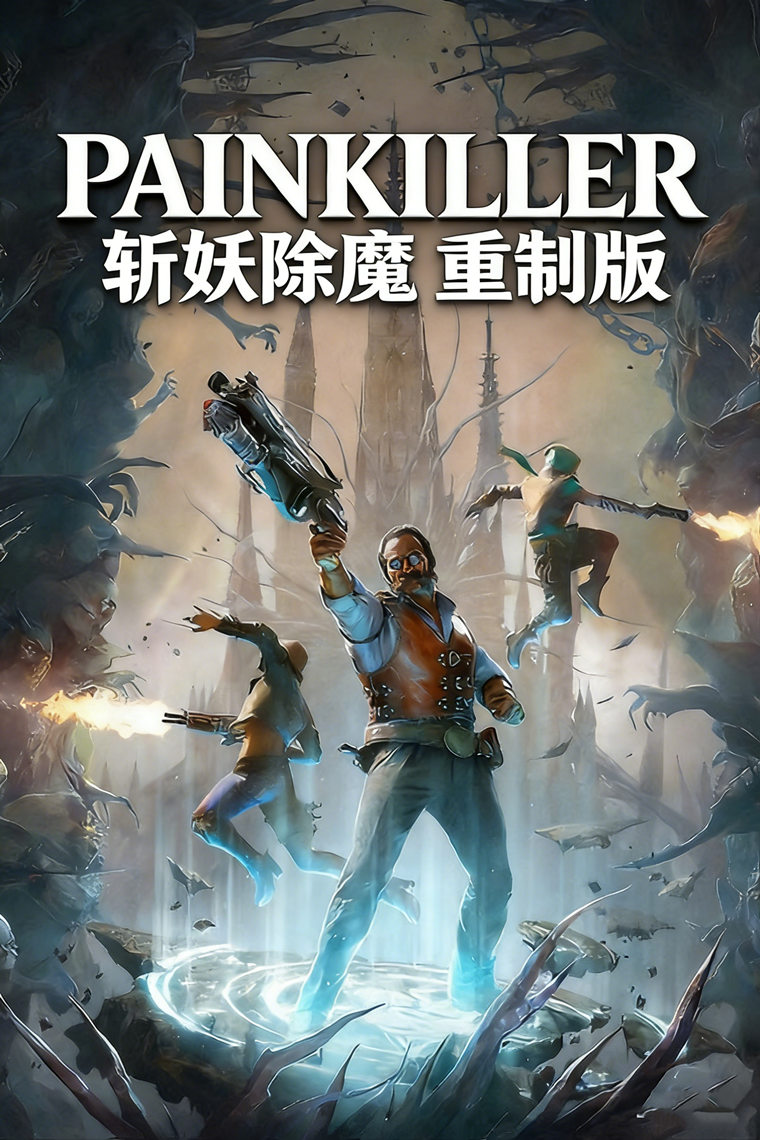 斩妖除魔 重制版（Painkiller）v232837中文版